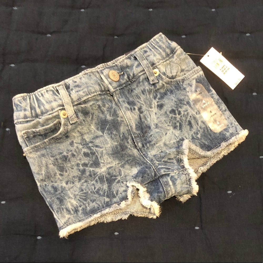 NWT Girls GAP Denim Shorts